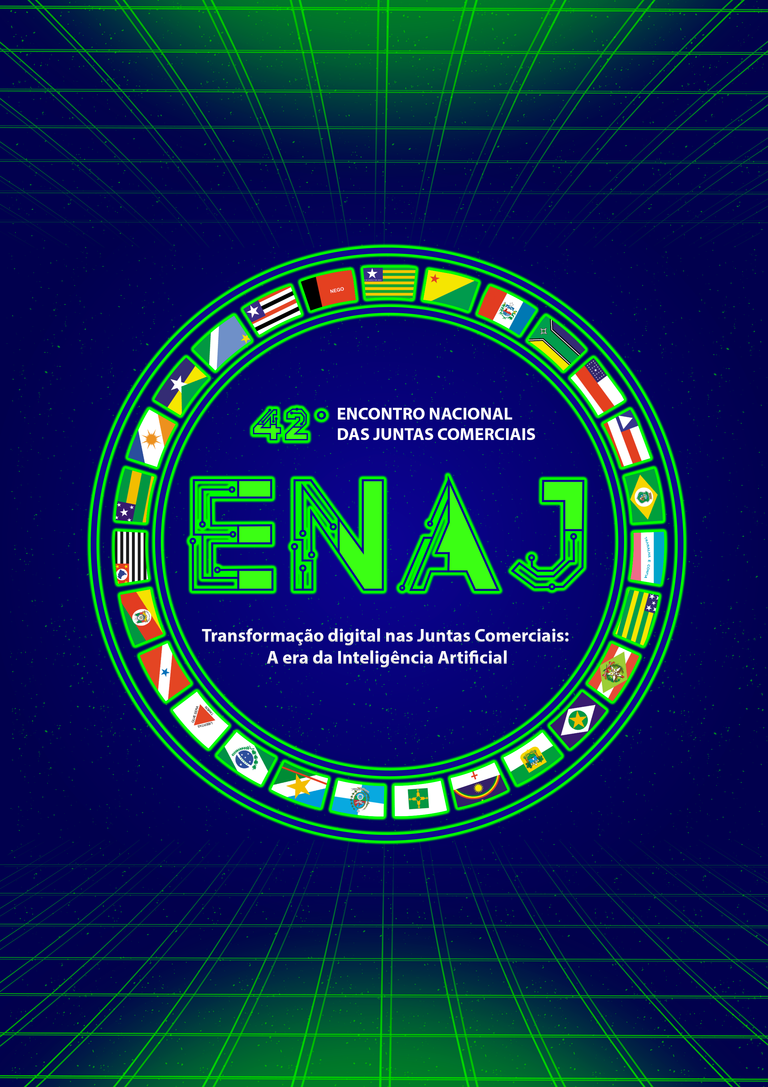 Imagem oficial do ENAJ