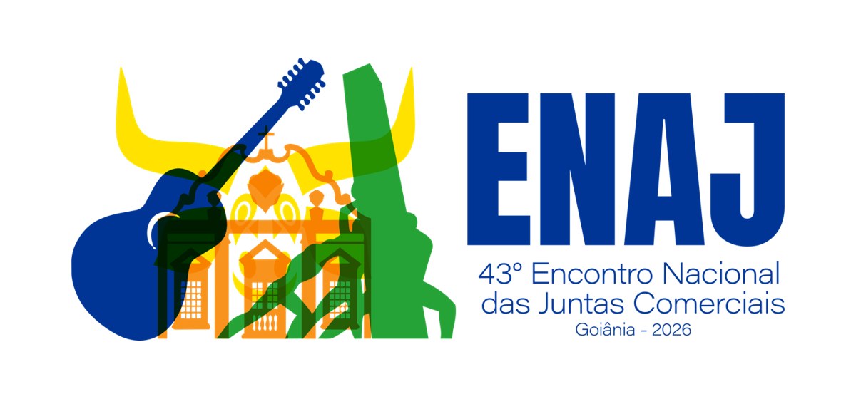 Banner oficial do 43º ENAJ