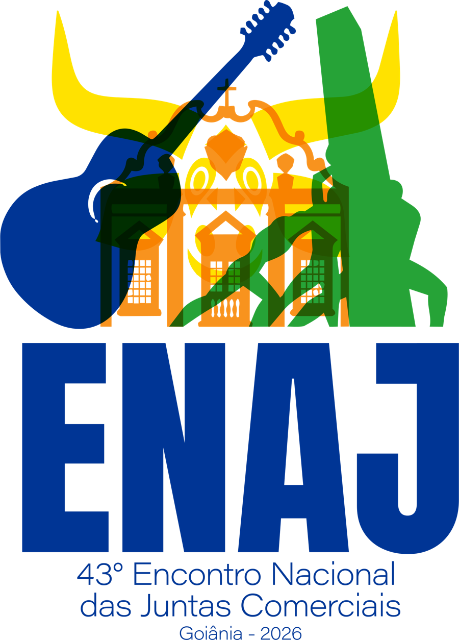 Logo oficial do 43º ENAJ